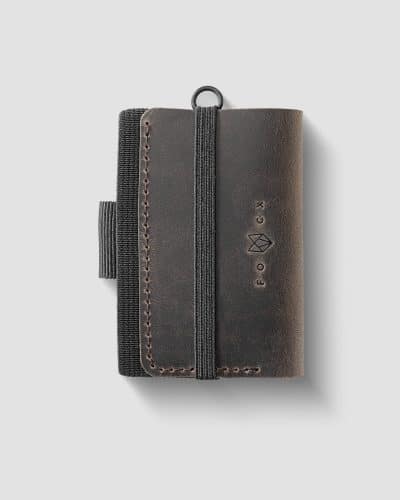 High-quality minimalist wallet with secure card storage.