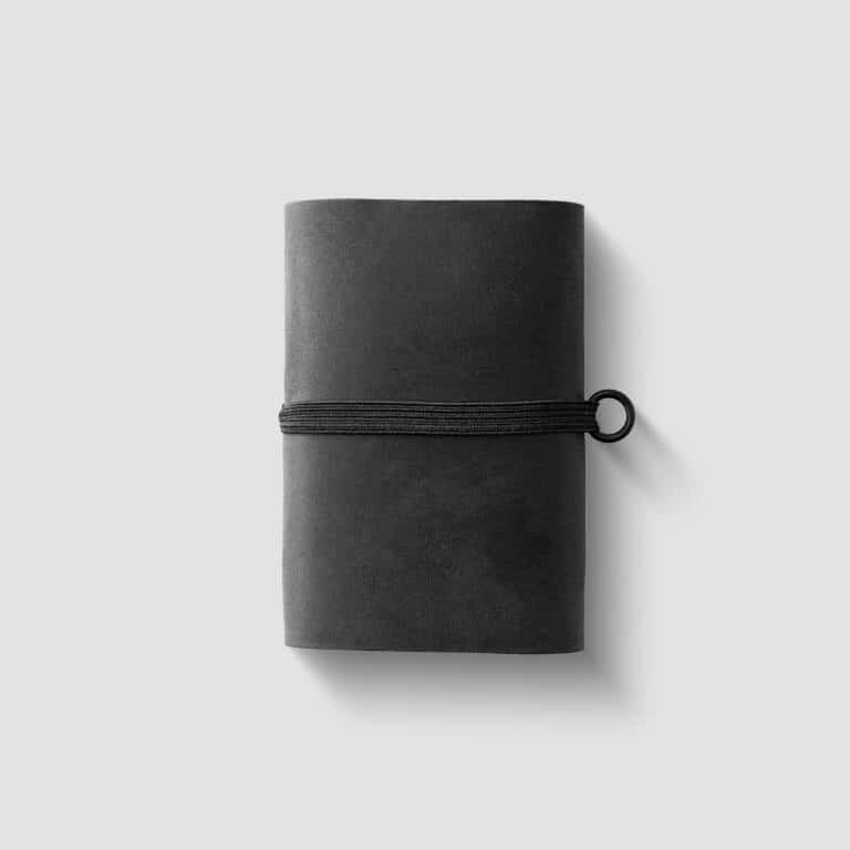 Minimalist approach to classic wallet design