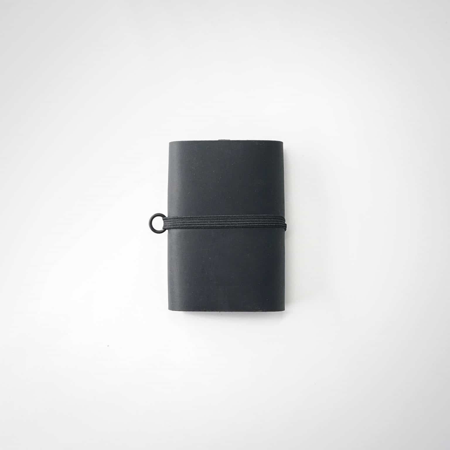 Slim wallet with a focus on eco-friendly materials.