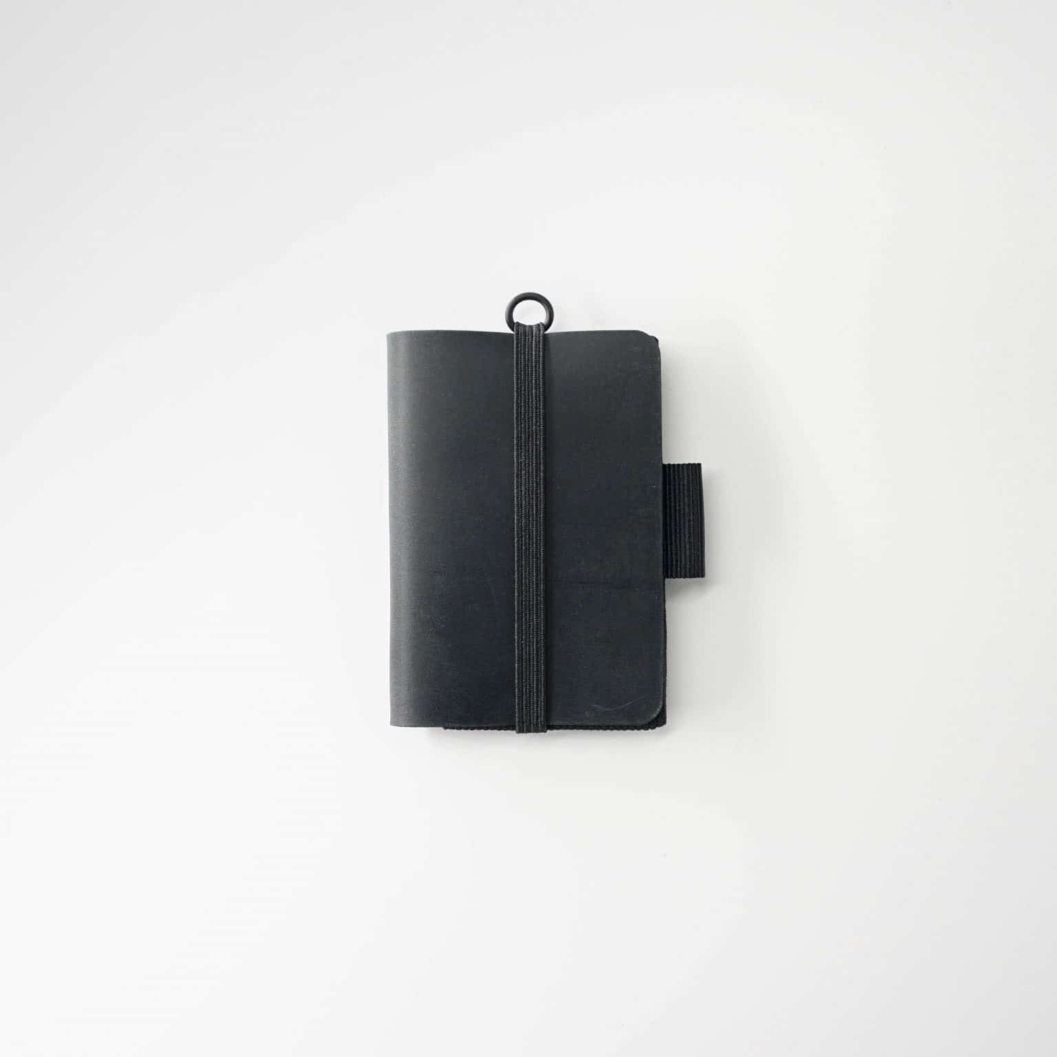 Customizable slim wallet tailored for personal style.