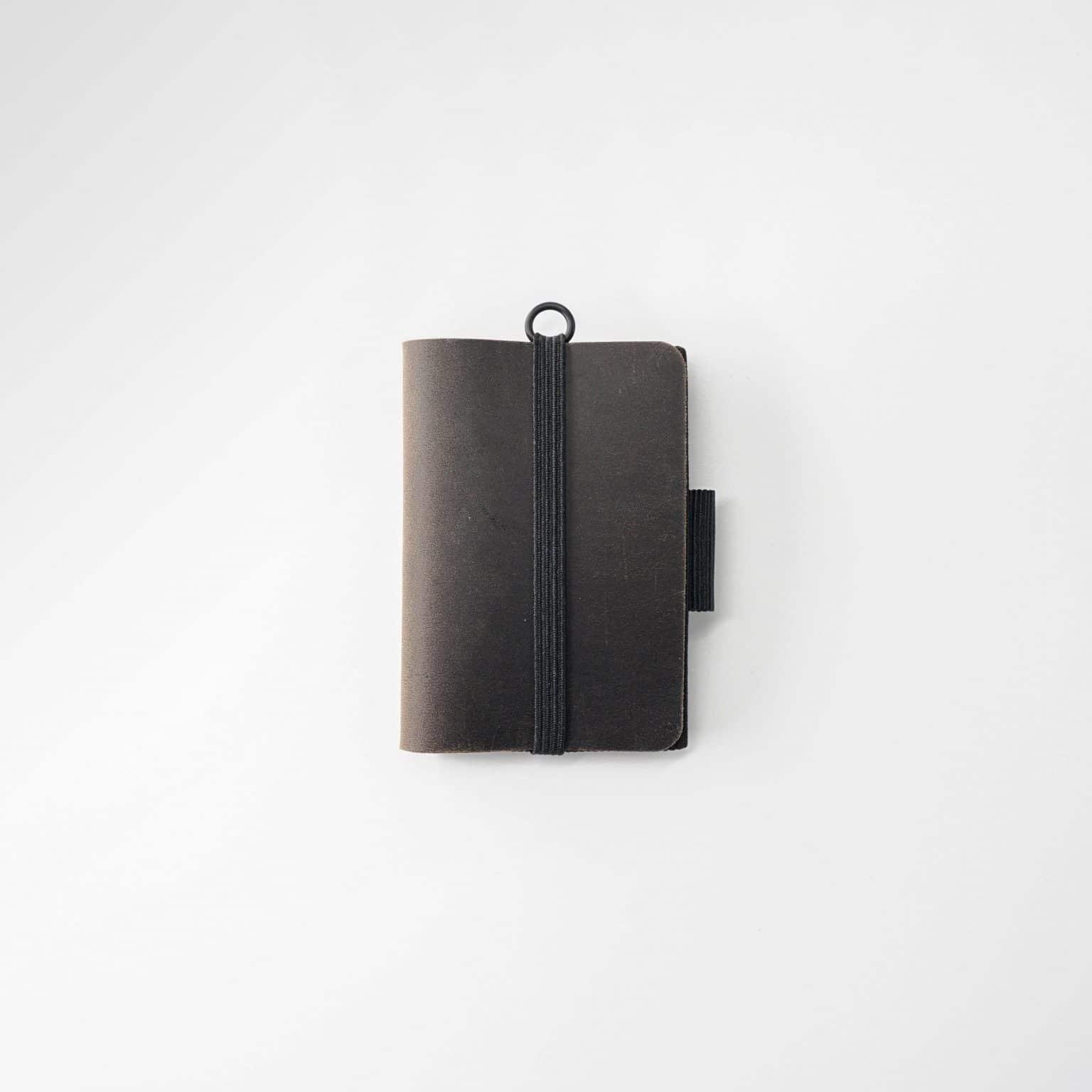 Stylish slim wallet with intuitive organization features.