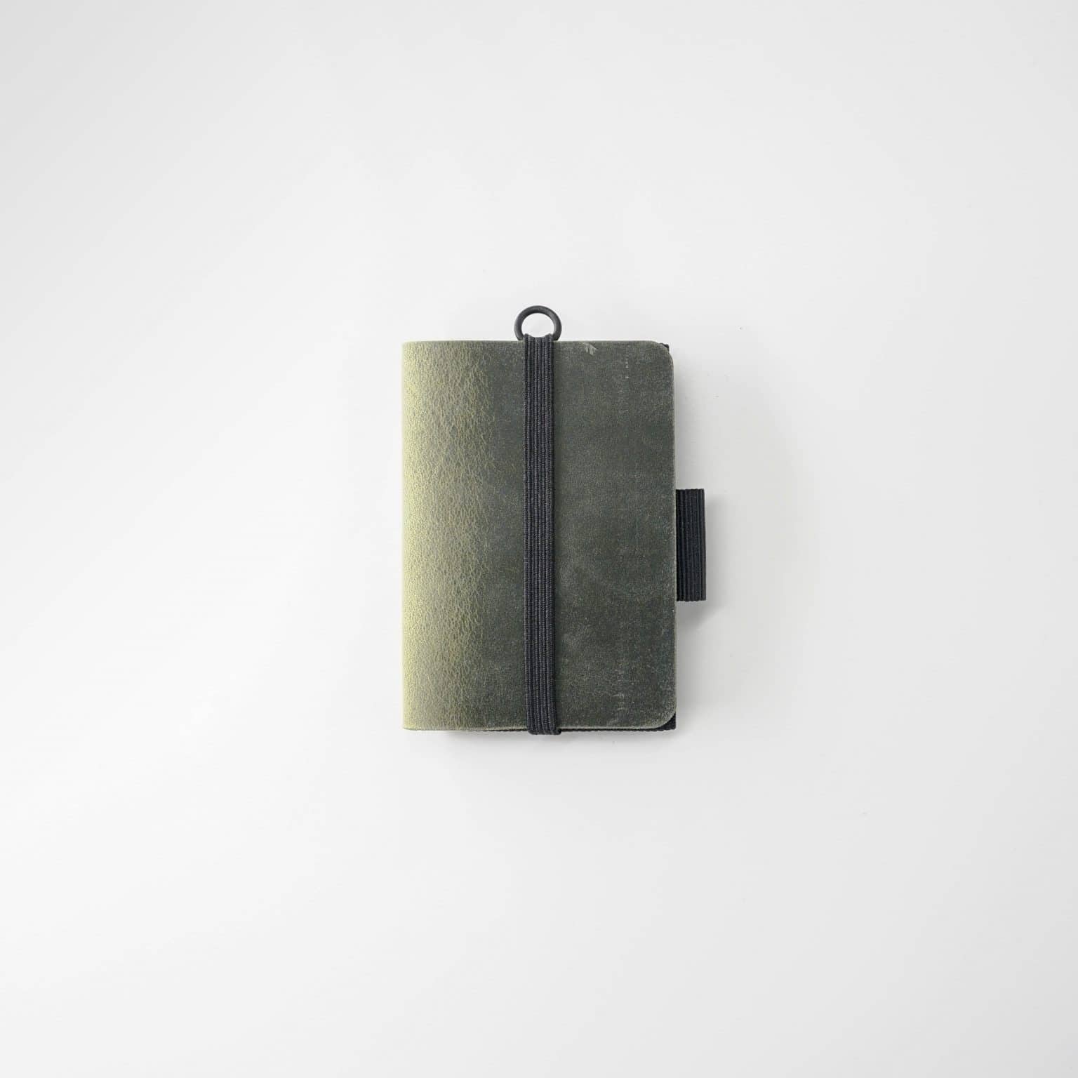 Contemporary minimalist portefeuille au style géométrique.