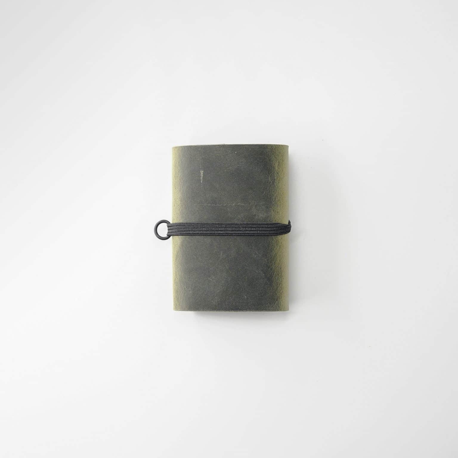 Di alta qualità minimalist portafoglio con custodia sicura per carte.