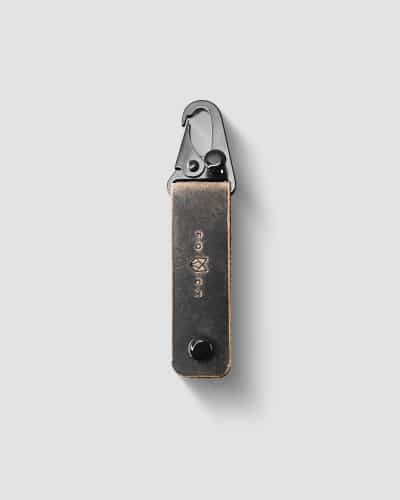 FOCX Keychain Leather