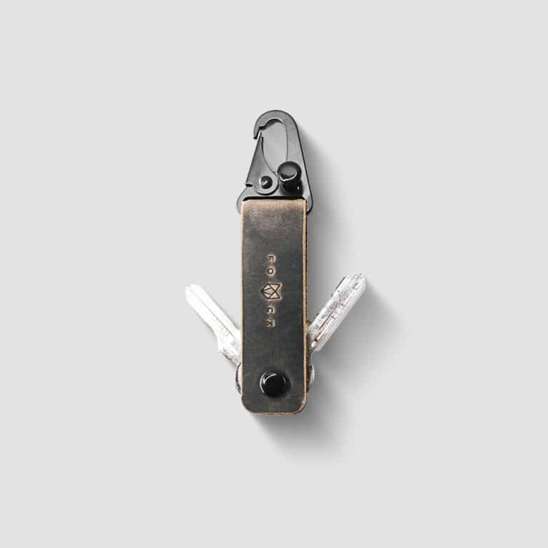 FOCX Keychain Leather