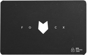 FOCX RFID Blocking Tarjeta
