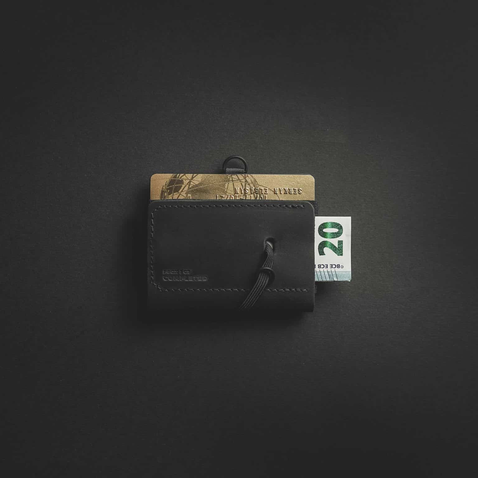 Versátil minimalist billetera para usos múltiples