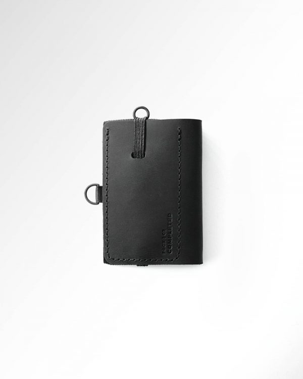 High-capacity slim wallet for optimal organization