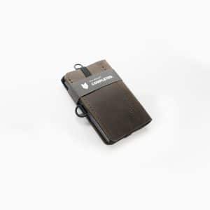 Minimalist Portafoglio con tasca portamonete dalle caratteristiche eleganti