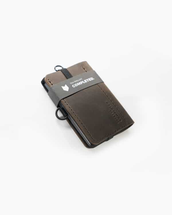 Minimalist portefeuille avec poche à monnaie et fonctionnalités élégantes