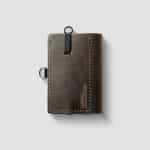 Minimalist coin pocket wallet with sleek features