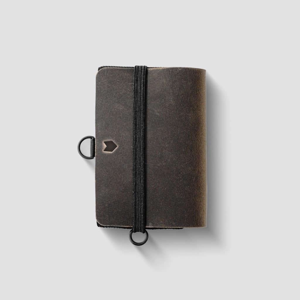 Minimalist coin pocket wallet with sleek features