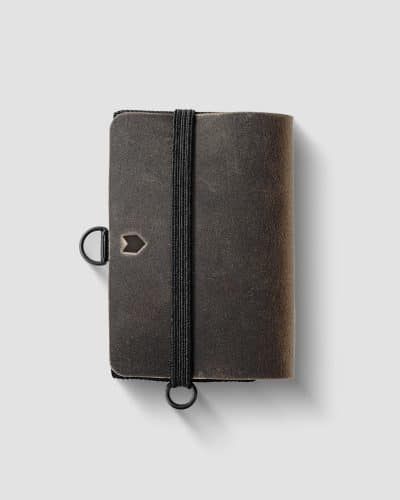 Minimalist Portafoglio con tasca portamonete dalle caratteristiche eleganti