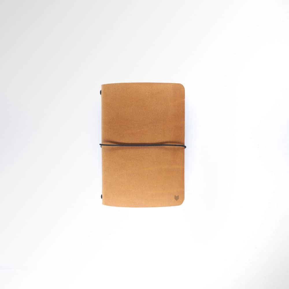 Functional minimalist wallet with elegant construction