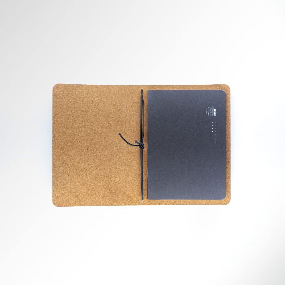 Minimal design leather wallet for sleek styling