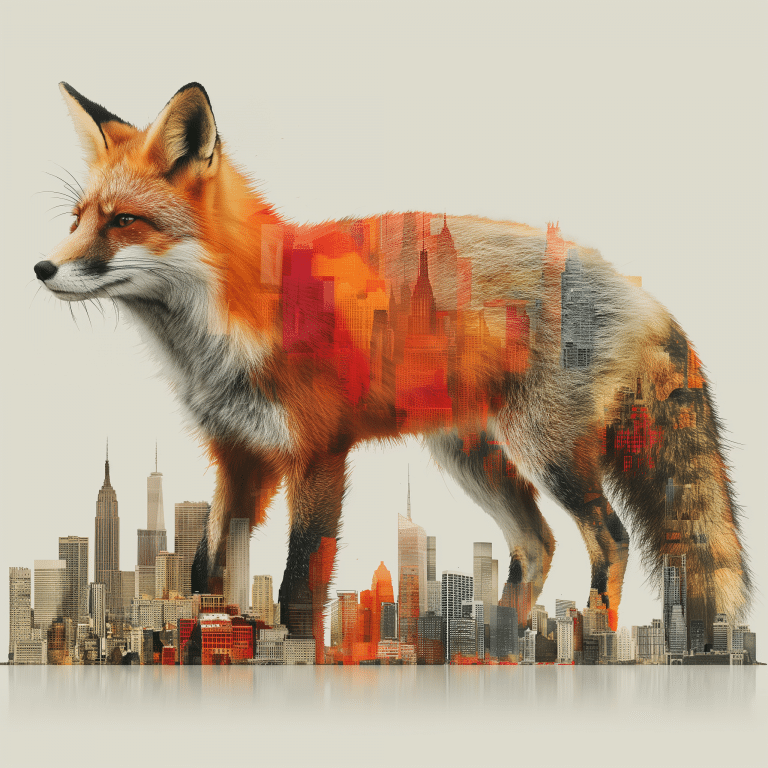 focx a fox is walks through a big city in style by Lim Heng Swe 5fa2c70b 66c8 4639 9686 7d7e7c83304e - FOCX